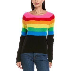 Maison Heritage Womens  Zair Cashmere Sweater, Black